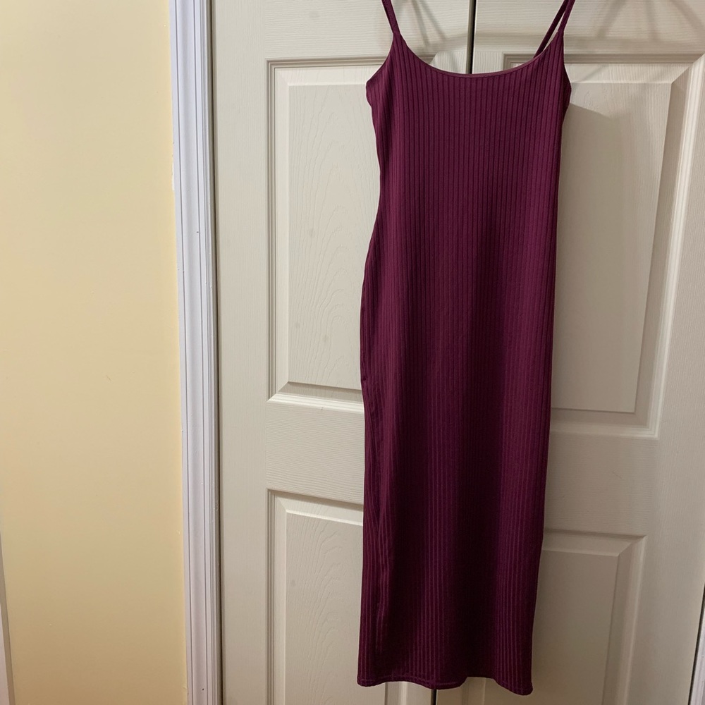 Missguided long dress